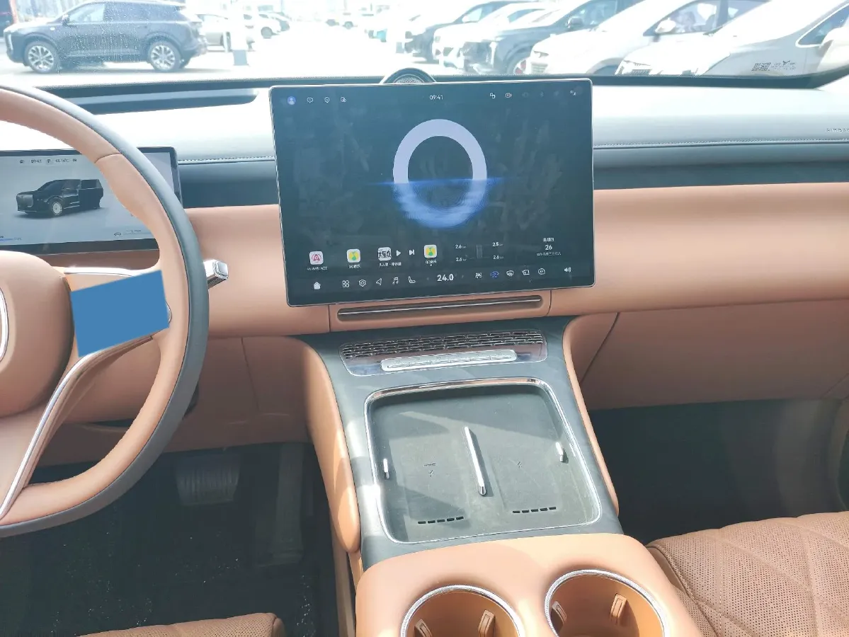 2026 Voyah 9L 1.5T 150HP L4 PHEV,autocango,china used car exporter,china ev exporter,chinese used car exporter,chinese used ev exporter