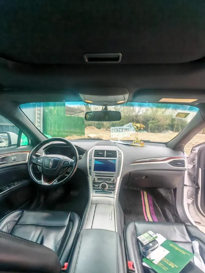 2017 Lincoln MKZ 2.0T 203HP L4 6AT,autocango,china used car exporter,china ev exporter,chinese used car exporter,chinese used ev exporter