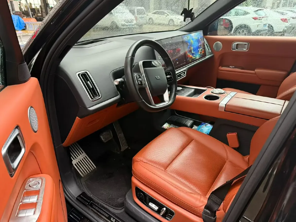 2022 Li L9 Range Extended 154HP REEV 42.6KWH,autocango,china used car exporter,china ev exporter,chinese used car exporter,chinese used ev exporter