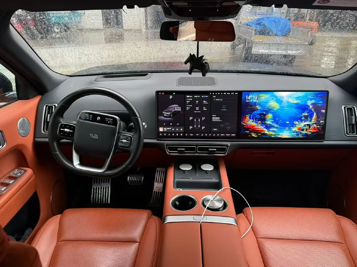 2022 Li L9 Range Extended 154HP REEV 42.6KWH,autocango,china used car exporter,china ev exporter,chinese used car exporter,chinese used ev exporter