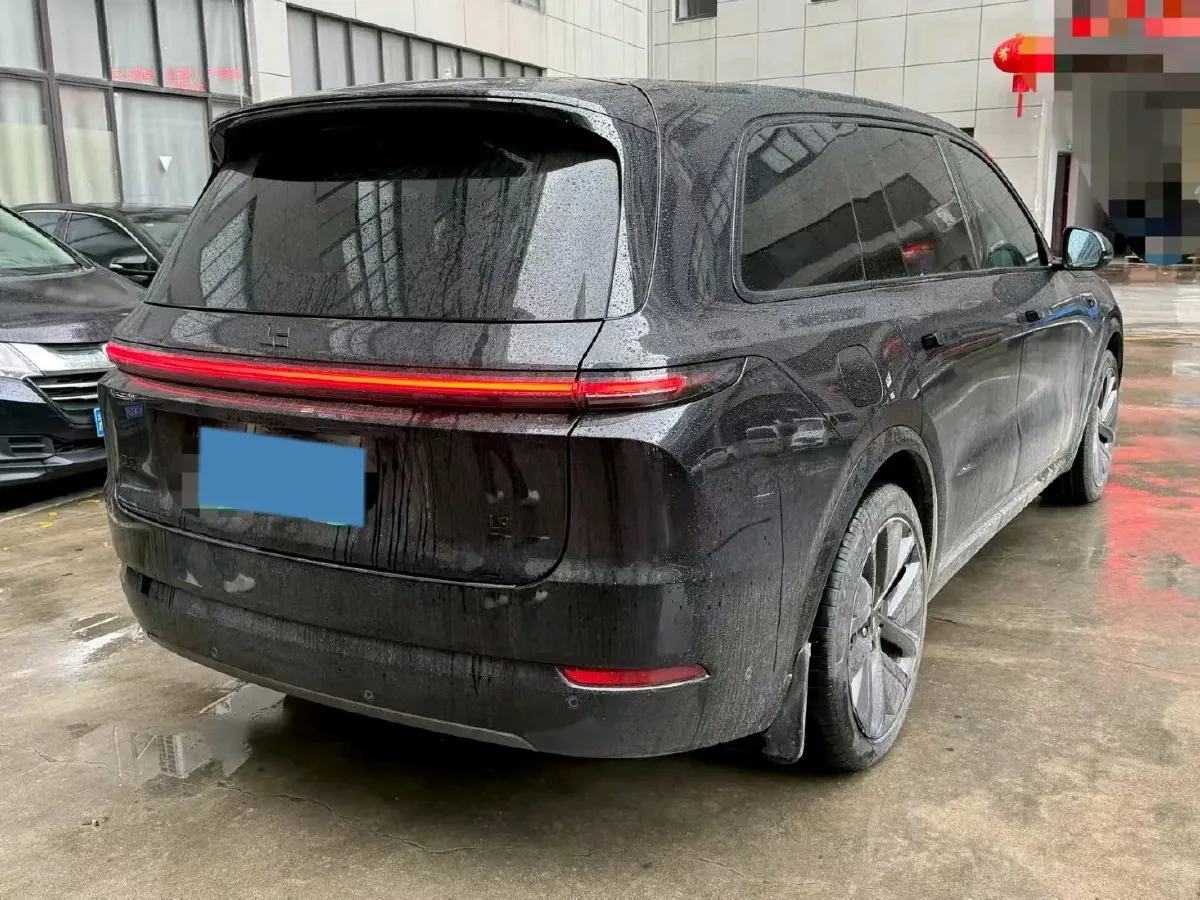 2022 Li L9 Range Extended 154HP REEV 42.6KWH,autocango,china used car exporter,china ev exporter,chinese used car exporter,chinese used ev exporter