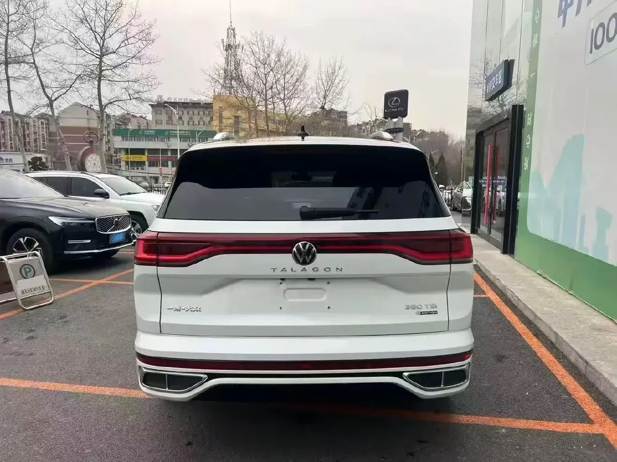 2022 Volkswagen Talagon 2.0T 220HP L4 7DCT,autocango,china used car exporter,china ev exporter,chinese used car exporter,chinese used ev exporter
