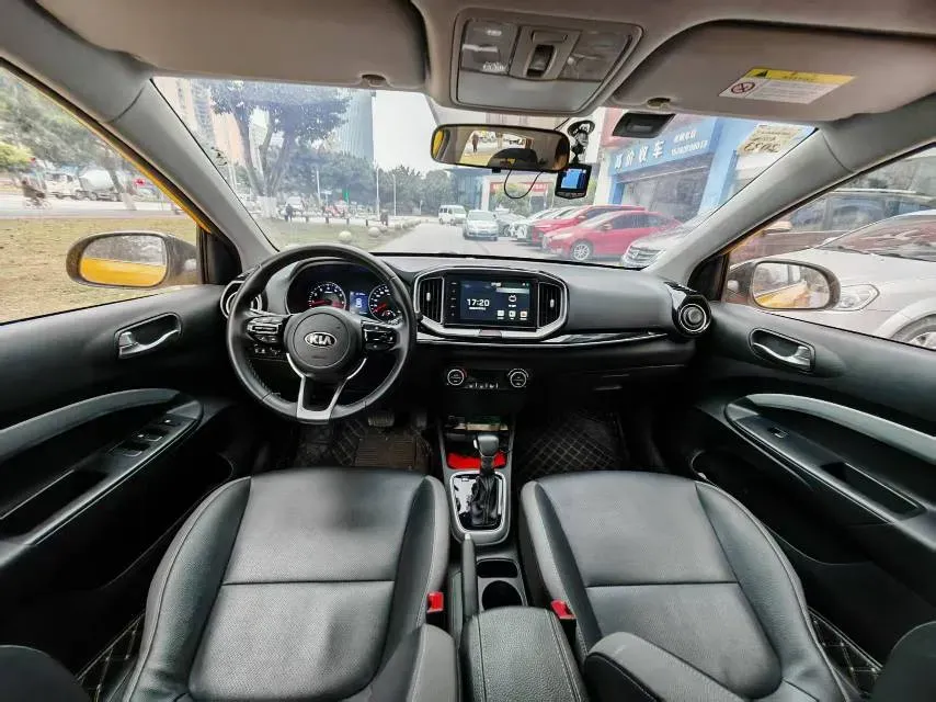 2019 Kia KX1 1.4L 100HP L4 6AT,autocango,china used car exporter,china ev exporter,chinese used car exporter,chinese used ev exporter