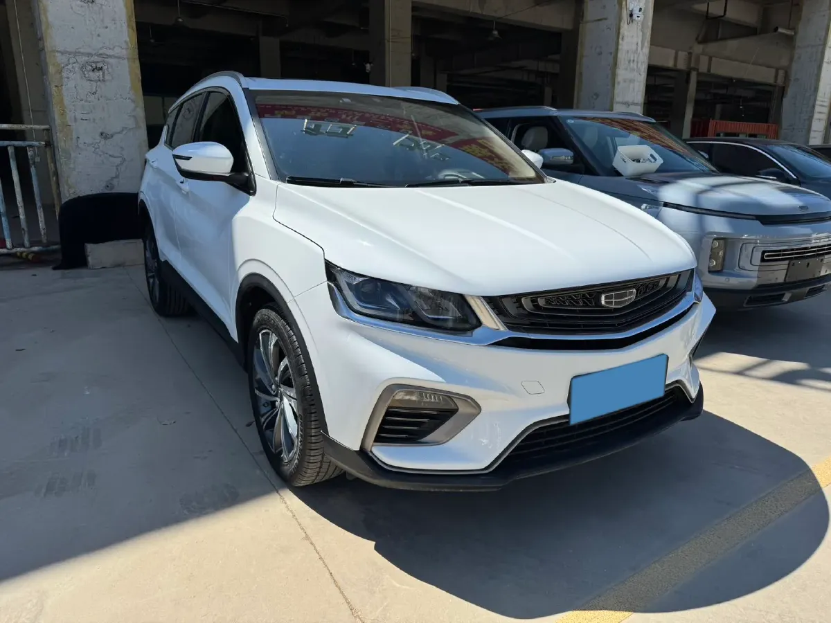 2019 Geely Coolray 1.5T 177HP L3 7DCT,autocango,china used car exporter,china ev exporter,chinese used car exporter,chinese used ev exporter