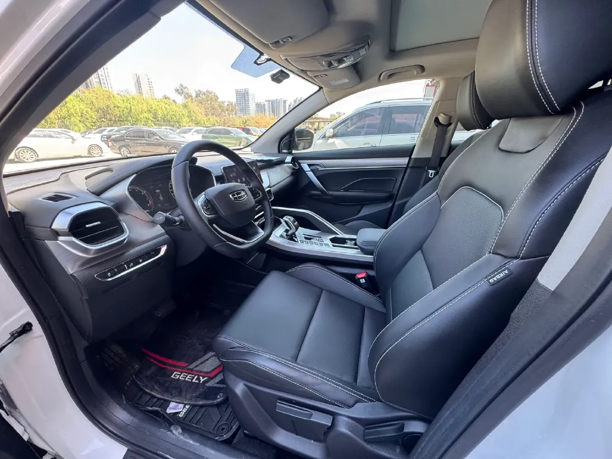 2019 Geely Coolray 1.5T 177HP L3 7DCT,autocango,china used car exporter,china ev exporter,chinese used car exporter,chinese used ev exporter