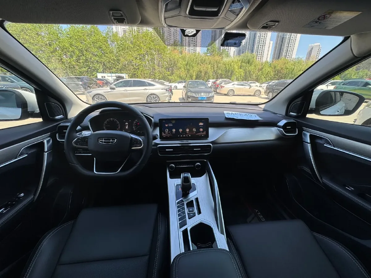 2019 Geely Coolray 1.5T 177HP L3 7DCT,autocango,china used car exporter,china ev exporter,chinese used car exporter,chinese used ev exporter