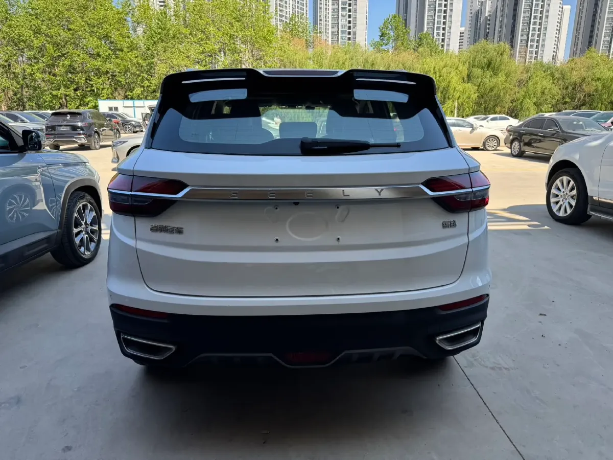 2019 Geely Coolray 1.5T 177HP L3 7DCT,autocango,china used car exporter,china ev exporter,chinese used car exporter,chinese used ev exporter