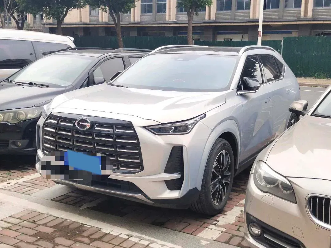 2024 GAC Trumpchi GS4 1.5T 177HP L4 7DCT,autocango,china used car exporter,china ev exporter,chinese used car exporter,chinese used ev exporter