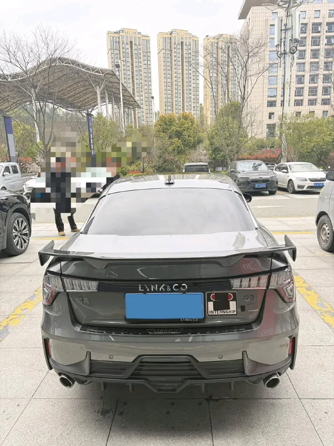 2022 LYNK&CO 03 2.0T 190HP L4 7DCT,autocango,china used car exporter,china ev exporter,chinese used car exporter,chinese used ev exporter