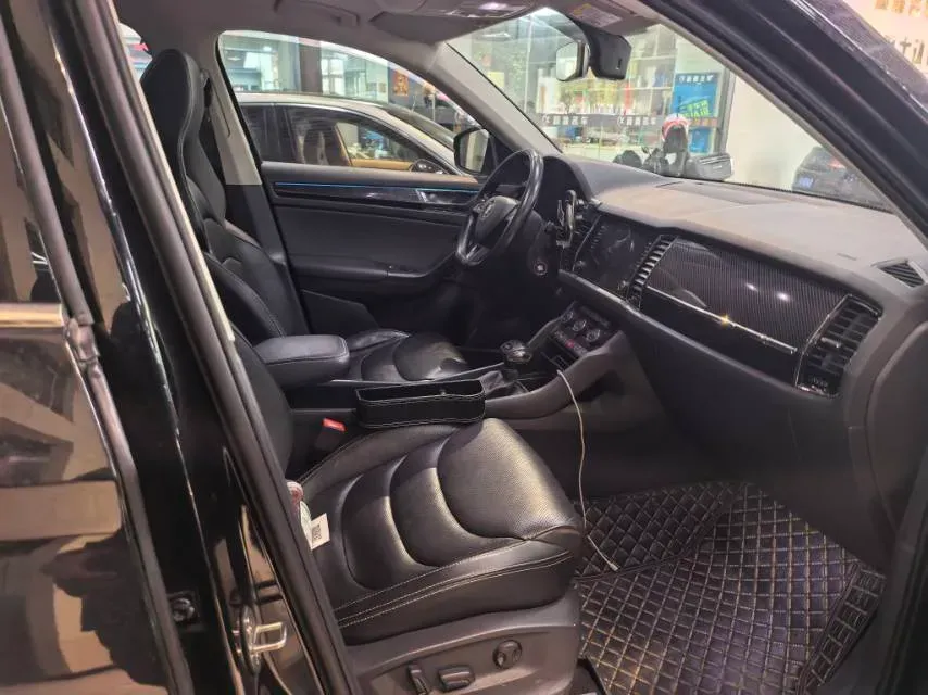 2019 Skoda Kodiak GT 2.0T 220HP L4 7DCT,autocango,china used car exporter,china ev exporter,chinese used car exporter,chinese used ev exporter