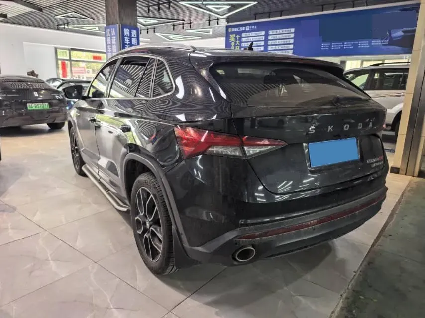 2019 Skoda Kodiak GT 2.0T 220HP L4 7DCT,autocango,china used car exporter,china ev exporter,chinese used car exporter,chinese used ev exporter