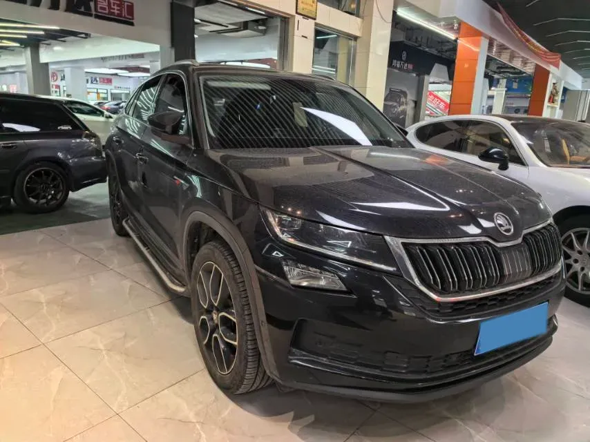 2019 Skoda Kodiak GT 2.0T 220HP L4 7DCT,autocango,china used car exporter,china ev exporter,chinese used car exporter,chinese used ev exporter