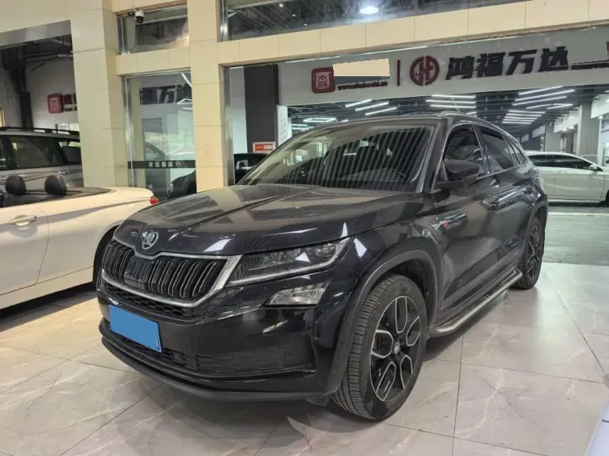 2019 Skoda Kodiak GT 2.0T 220HP L4 7DCT,autocango,china used car exporter,china ev exporter,chinese used car exporter,chinese used ev exporter