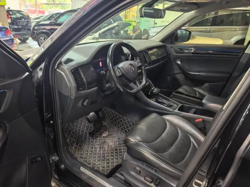 2019 Skoda Kodiak GT 2.0T 220HP L4 7DCT,autocango,china used car exporter,china ev exporter,chinese used car exporter,chinese used ev exporter