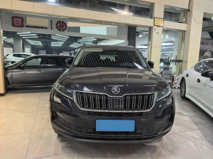 2019 Skoda Kodiak GT 2.0T 220HP L4 7DCT,autocango,china used car exporter,china ev exporter,chinese used car exporter,chinese used ev exporter