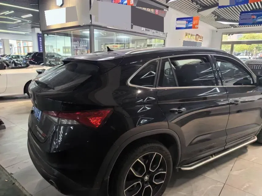 2019 Skoda Kodiak GT 2.0T 220HP L4 7DCT,autocango,china used car exporter,china ev exporter,chinese used car exporter,chinese used ev exporter