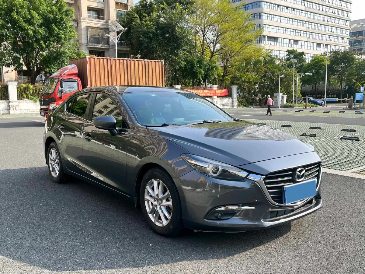 2017 Mazda 3 Axela 1.5L 117HP L4 6AT,autocango,china used car exporter,china ev exporter,chinese used car exporter,chinese used ev exporter