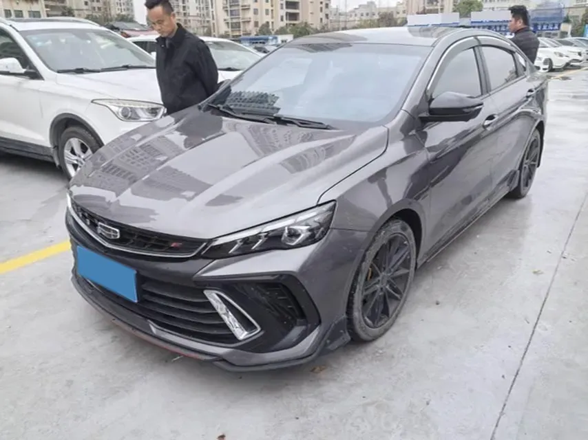 2022 Geely Binray 1.5T 181HP L4 7DCT,autocango,china used car exporter,china ev exporter,chinese used car exporter,chinese used ev exporter