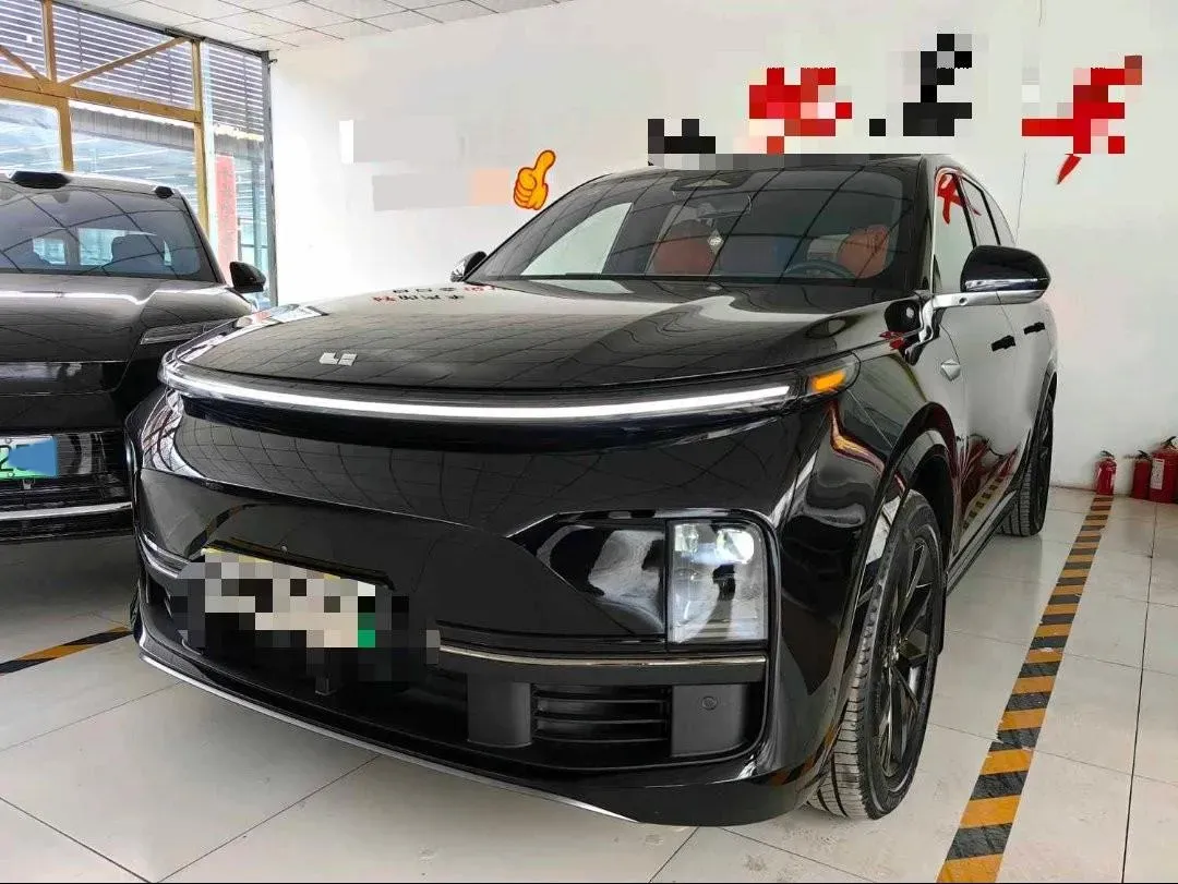 2023 Li L8 Range Extended 154HP REEV 40.9KWH,autocango,china used car exporter,china ev exporter,chinese used car exporter,chinese used ev exporter