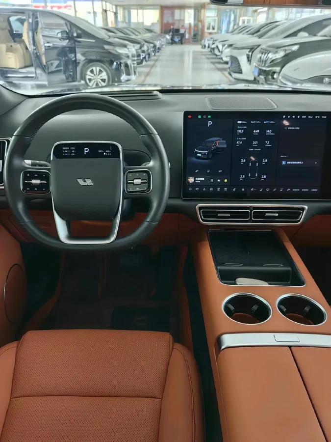 2023 Li L8 Range Extended 154HP REEV 40.9KWH,autocango,china used car exporter,china ev exporter,chinese used car exporter,chinese used ev exporter