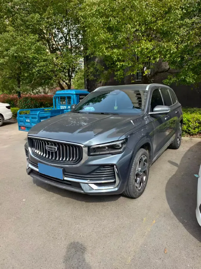2024 Geely Monjaro 2.0T 238HP L4 8AT,autocango,china used car exporter,china ev exporter,chinese used car exporter,chinese used ev exporter