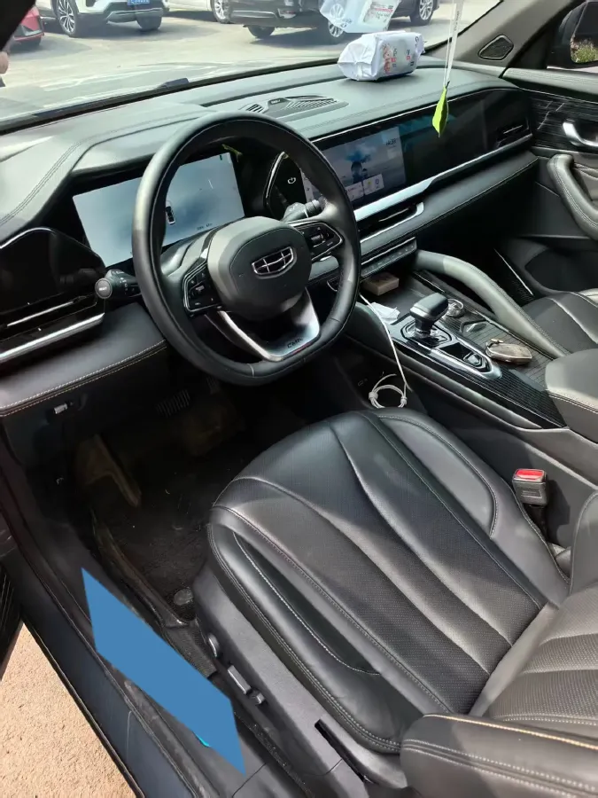 2024 Geely Monjaro 2.0T 238HP L4 8AT,autocango,china used car exporter,china ev exporter,chinese used car exporter,chinese used ev exporter