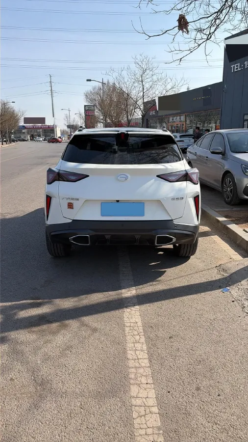 2023 GAC Trumpchi GS3 1.5T 177HP L4 7DCT,autocango,china used car exporter,china ev exporter,chinese used car exporter,chinese used ev exporter