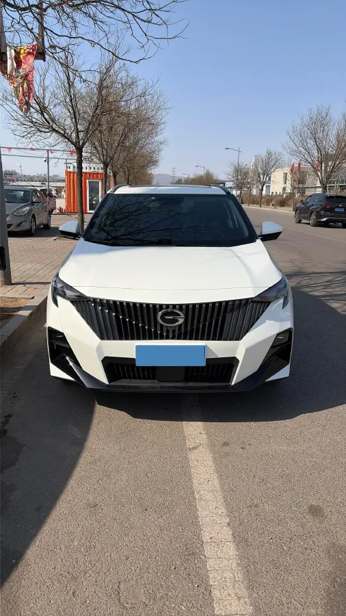 2023 GAC Trumpchi GS3 1.5T 177HP L4 7DCT,autocango,china used car exporter,china ev exporter,chinese used car exporter,chinese used ev exporter
