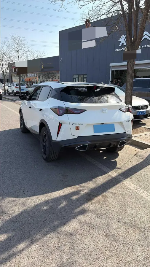 2023 GAC Trumpchi GS3 1.5T 177HP L4 7DCT,autocango,china used car exporter,china ev exporter,chinese used car exporter,chinese used ev exporter