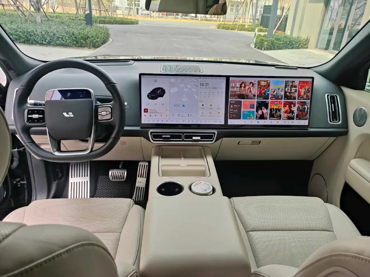 2023 Li L7 Range Extended 154HP REEV 40.9KWH,autocango,china used car exporter,china ev exporter,chinese used car exporter,chinese used ev exporter