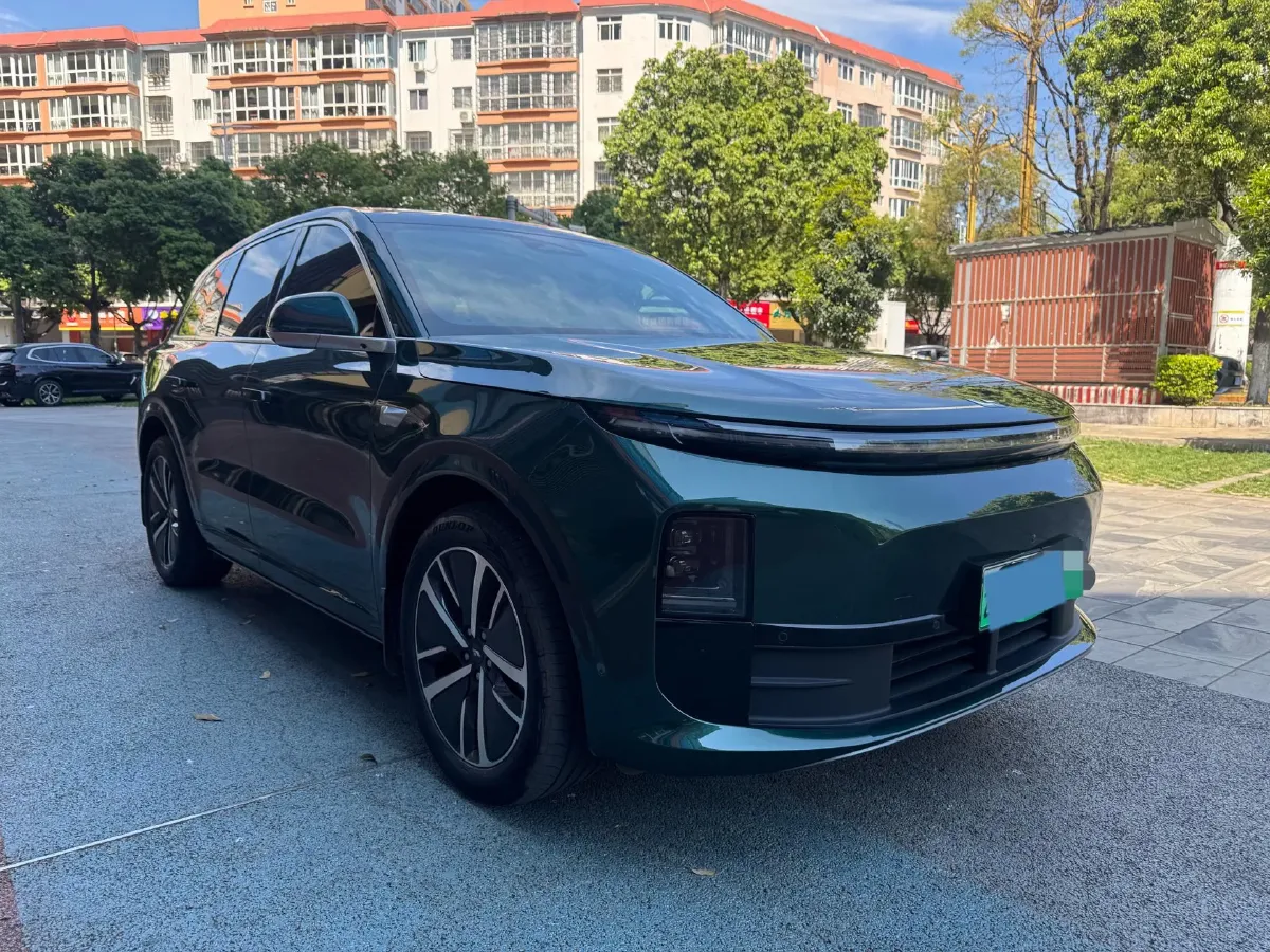 2024 Li L6 Range Extended 154HP L4 REEV 36.8KWH,autocango,china used car exporter,china ev exporter,chinese used car exporter,chinese used ev exporter
