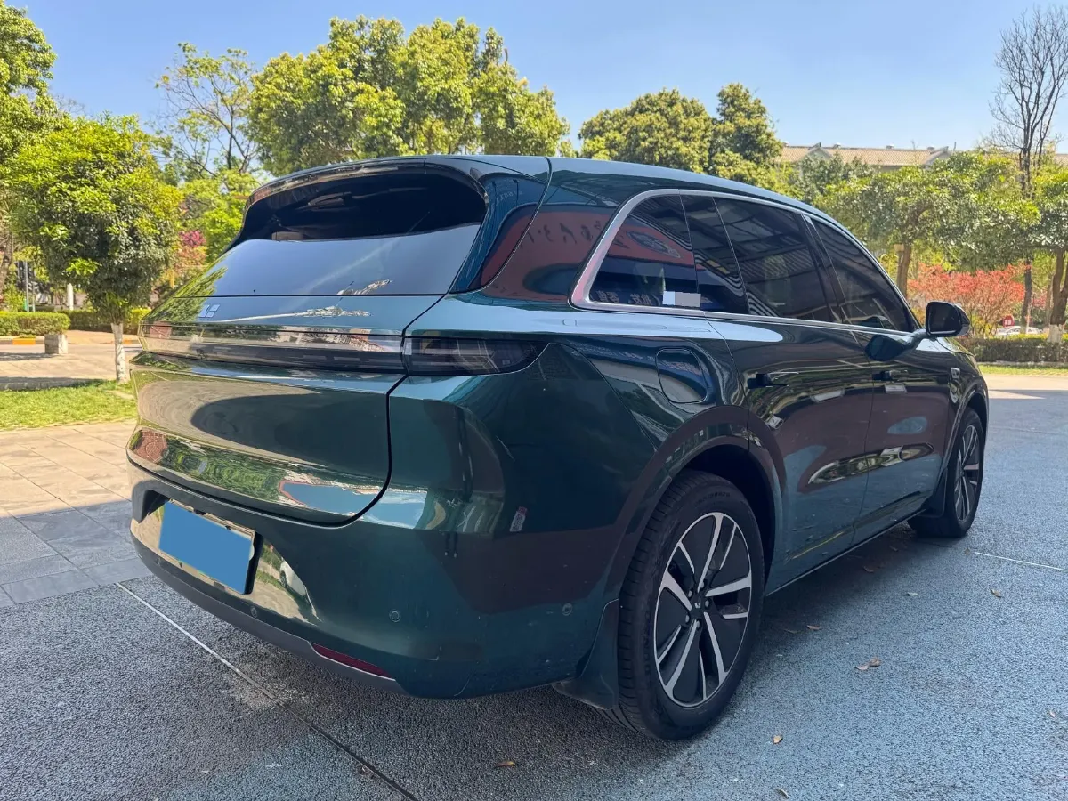 2024 Li L6 Range Extended 154HP L4 REEV 36.8KWH,autocango,china used car exporter,china ev exporter,chinese used car exporter,chinese used ev exporter