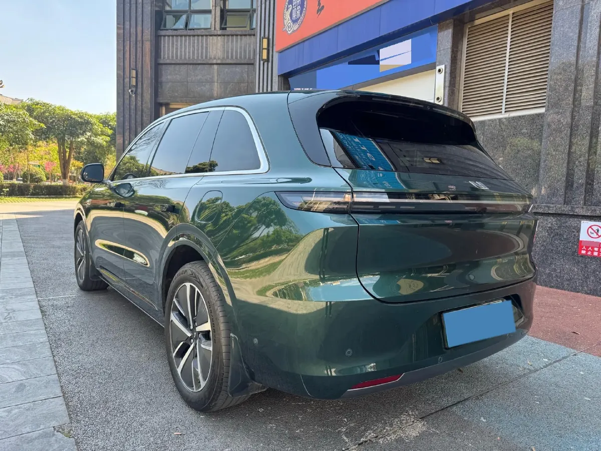 2024 Li L6 Range Extended 154HP L4 REEV 36.8KWH,autocango,china used car exporter,china ev exporter,chinese used car exporter,chinese used ev exporter