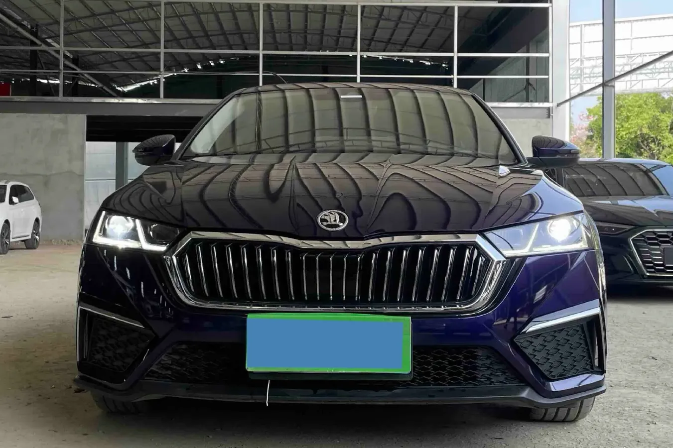 2022 Skoda Octavia 1.4T 150HP L4 7DCT,autocango,china used car exporter,china ev exporter,chinese used car exporter,chinese used ev exporter