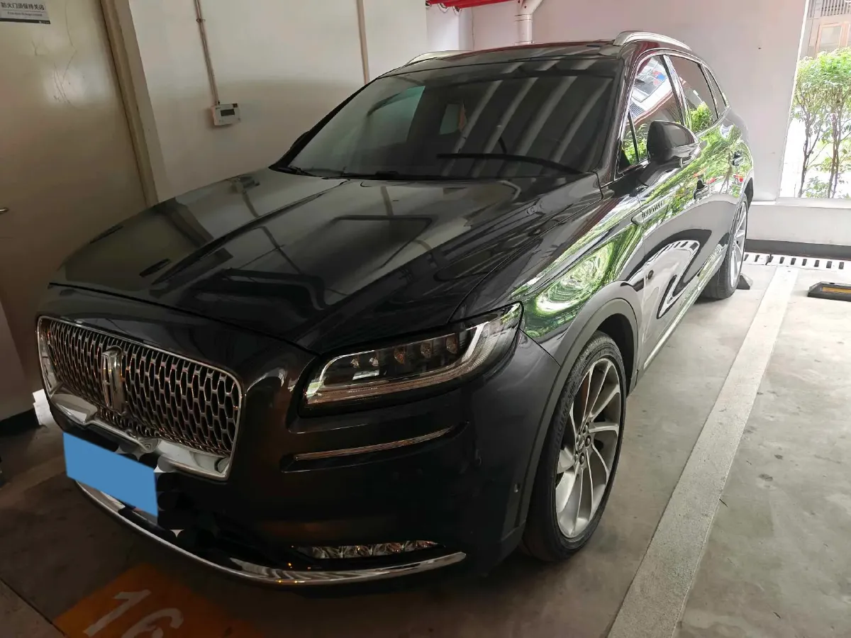 2021 Lincoln Nautilus 2.7T 322HP V6 8AT,autocango,china used car exporter,china ev exporter,chinese used car exporter,chinese used ev exporter
