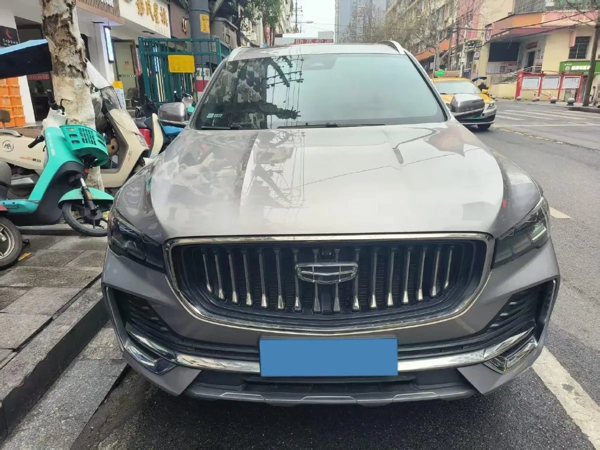 2021 Geely Monjaro 2.0T 218HP L4 7DCT,autocango,china used car exporter,china ev exporter,chinese used car exporter,chinese used ev exporter