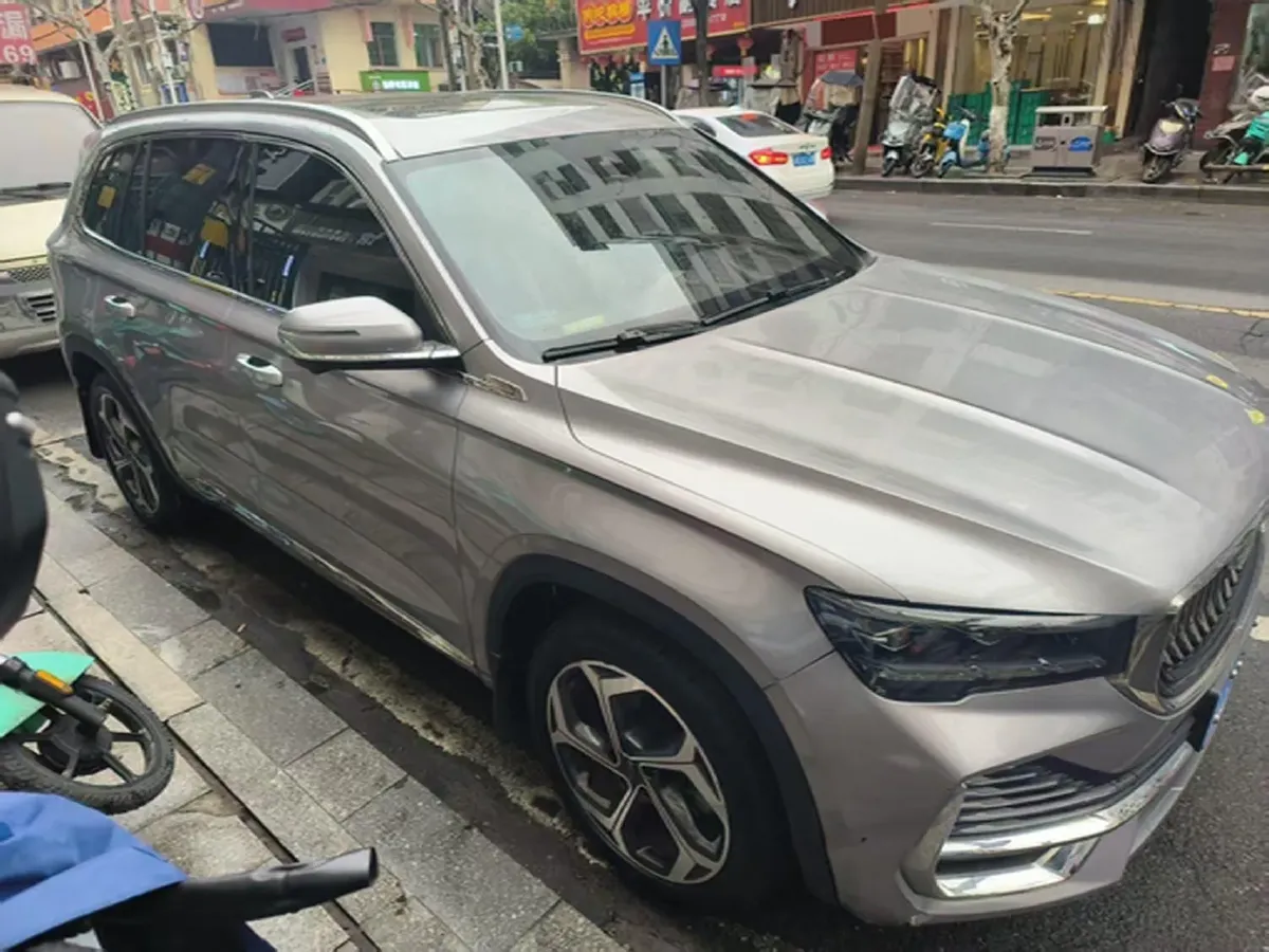 2021 Geely Monjaro 2.0T 218HP L4 7DCT,autocango,china used car exporter,china ev exporter,chinese used car exporter,chinese used ev exporter