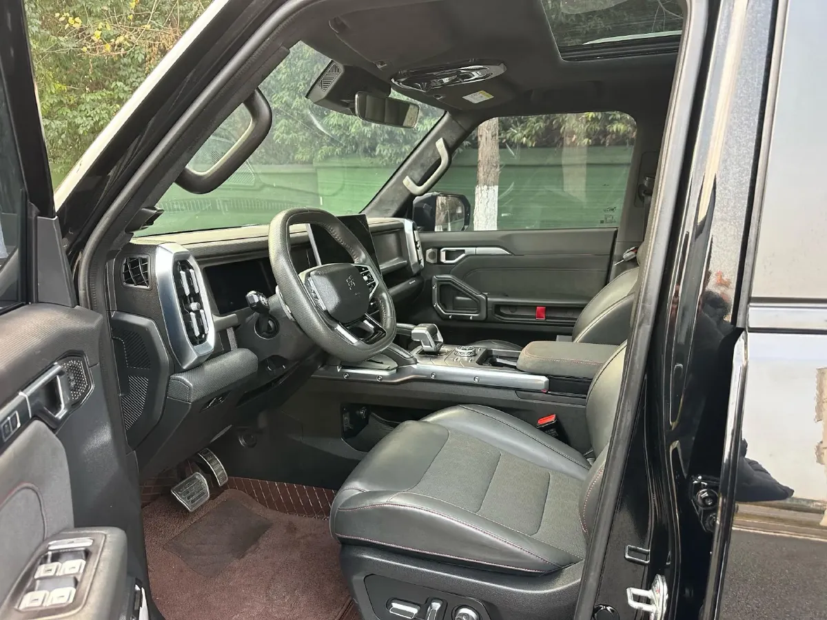 2023 Jetour Traveller 2.0T 254HP L4 7DCT,autocango,china used car exporter,china ev exporter,chinese used car exporter,chinese used ev exporter