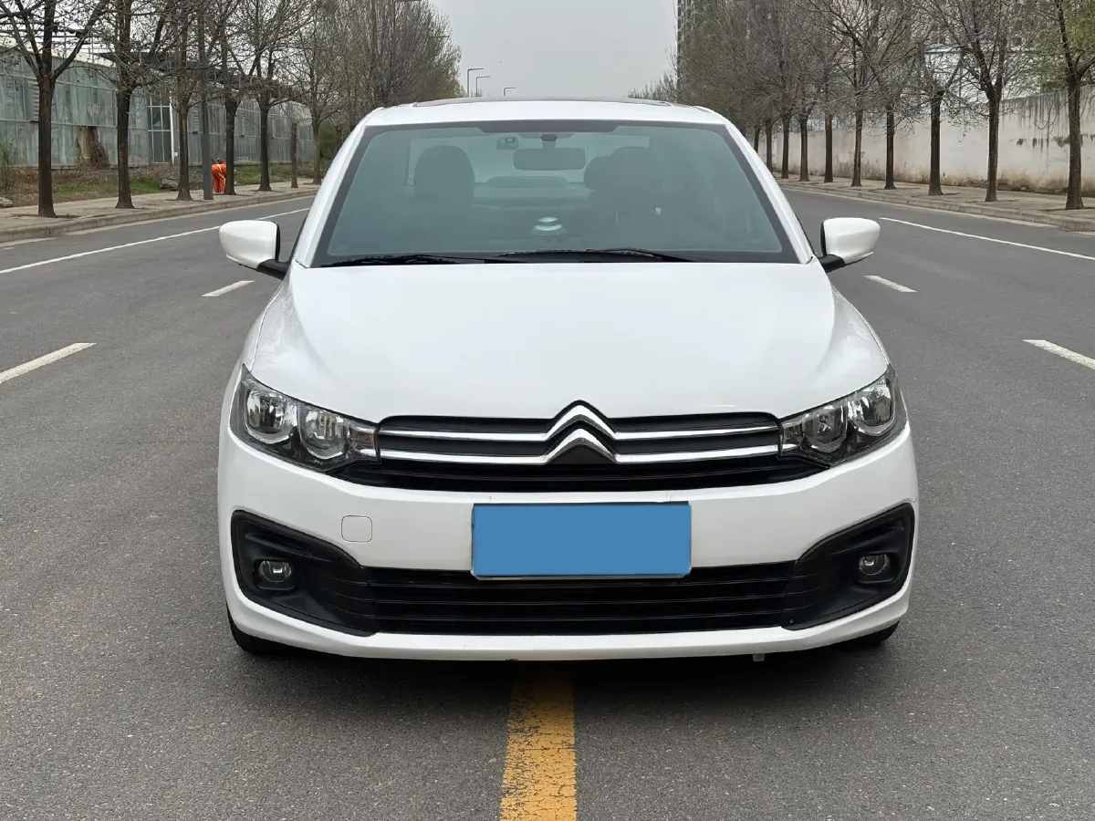 2018 Citroen Elysee 1.6L 117HP L4 6AT,autocango,china used car exporter,china ev exporter,chinese used car exporter,chinese used ev exporter