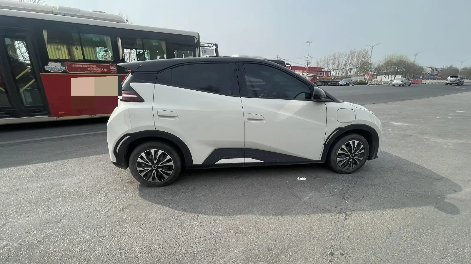 2023 BYD Seagull BEV 30.08KWH,autocango,china used car exporter,china ev exporter,chinese used car exporter,chinese used ev exporter