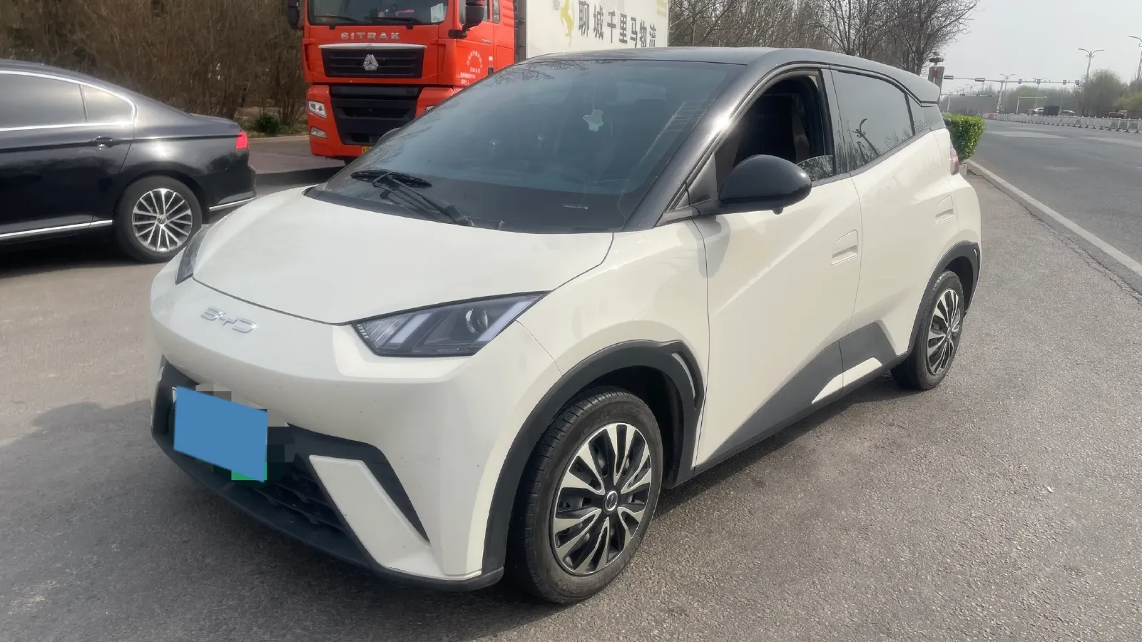 2023 BYD Seagull BEV 30.08KWH,autocango,china used car exporter,china ev exporter,chinese used car exporter,chinese used ev exporter