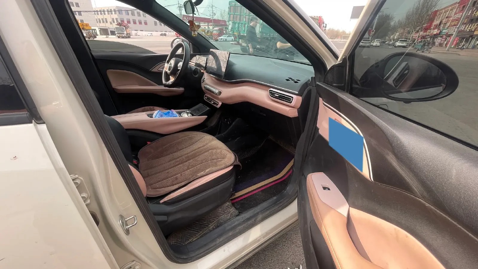 2023 BYD Seagull BEV 30.08KWH,autocango,china used car exporter,china ev exporter,chinese used car exporter,chinese used ev exporter