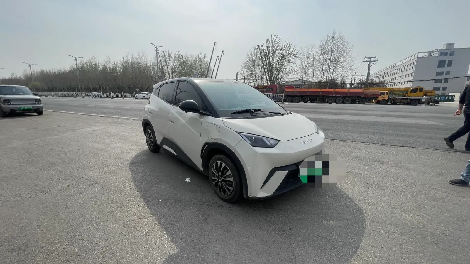 2023 BYD Seagull BEV 30.08KWH,autocango,china used car exporter,china ev exporter,chinese used car exporter,chinese used ev exporter