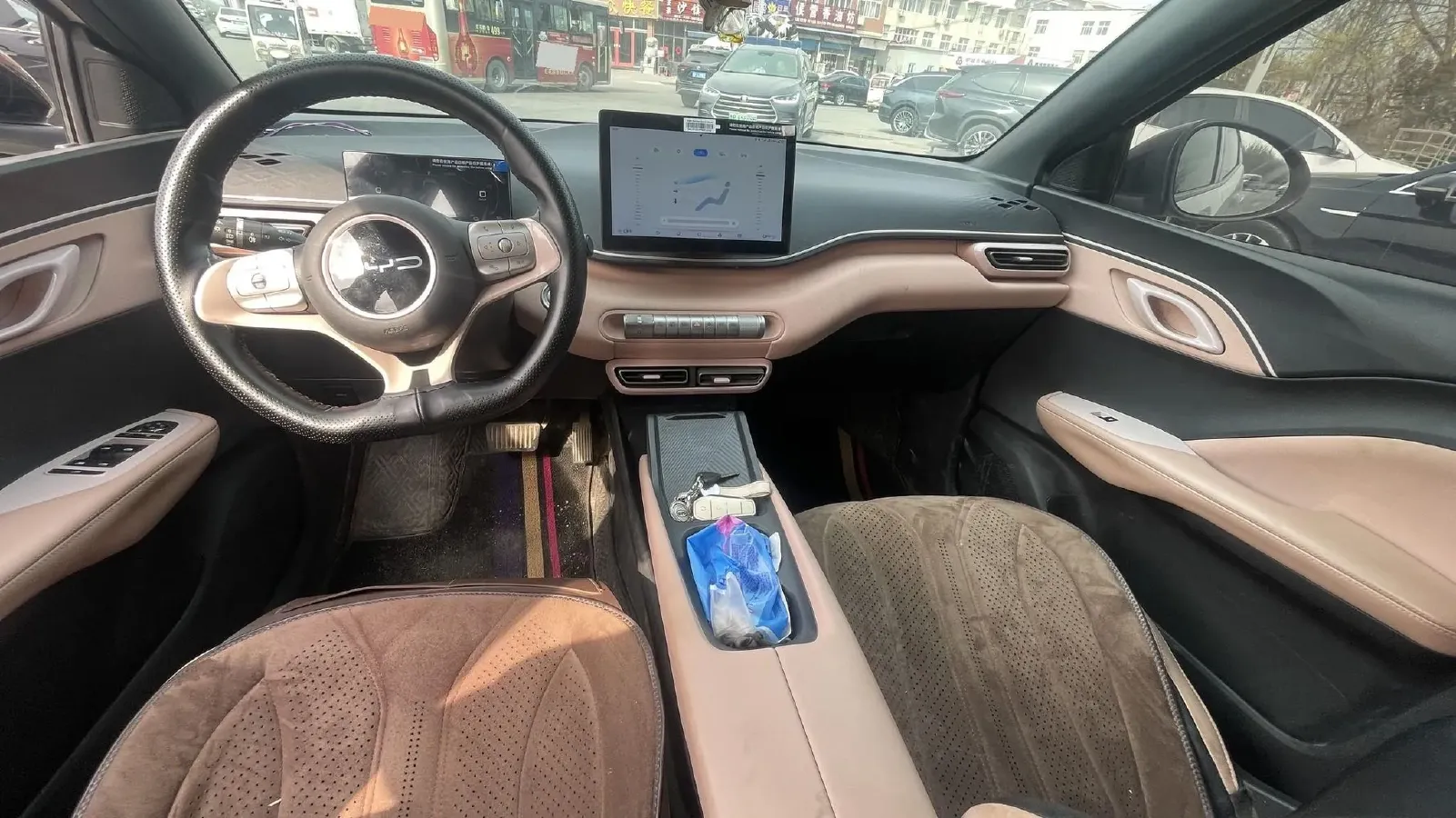 2023 BYD Seagull BEV 30.08KWH,autocango,china used car exporter,china ev exporter,chinese used car exporter,chinese used ev exporter