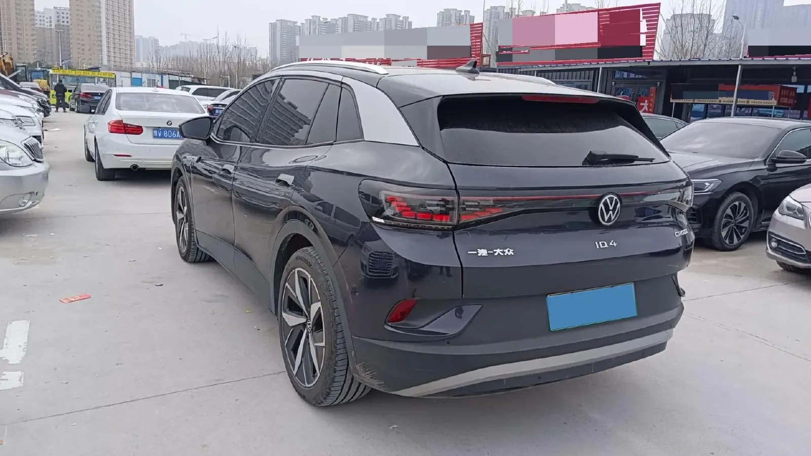 2021 Volkswagen ID.4 Crozz BEV 84.8KWH,autocango,china used car exporter,china ev exporter,chinese used car exporter,chinese used ev exporter