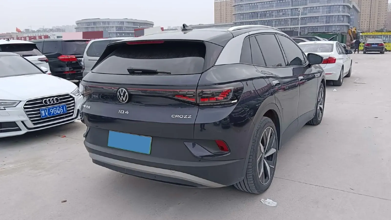 2021 Volkswagen ID.4 Crozz BEV 84.8KWH,autocango,china used car exporter,china ev exporter,chinese used car exporter,chinese used ev exporter