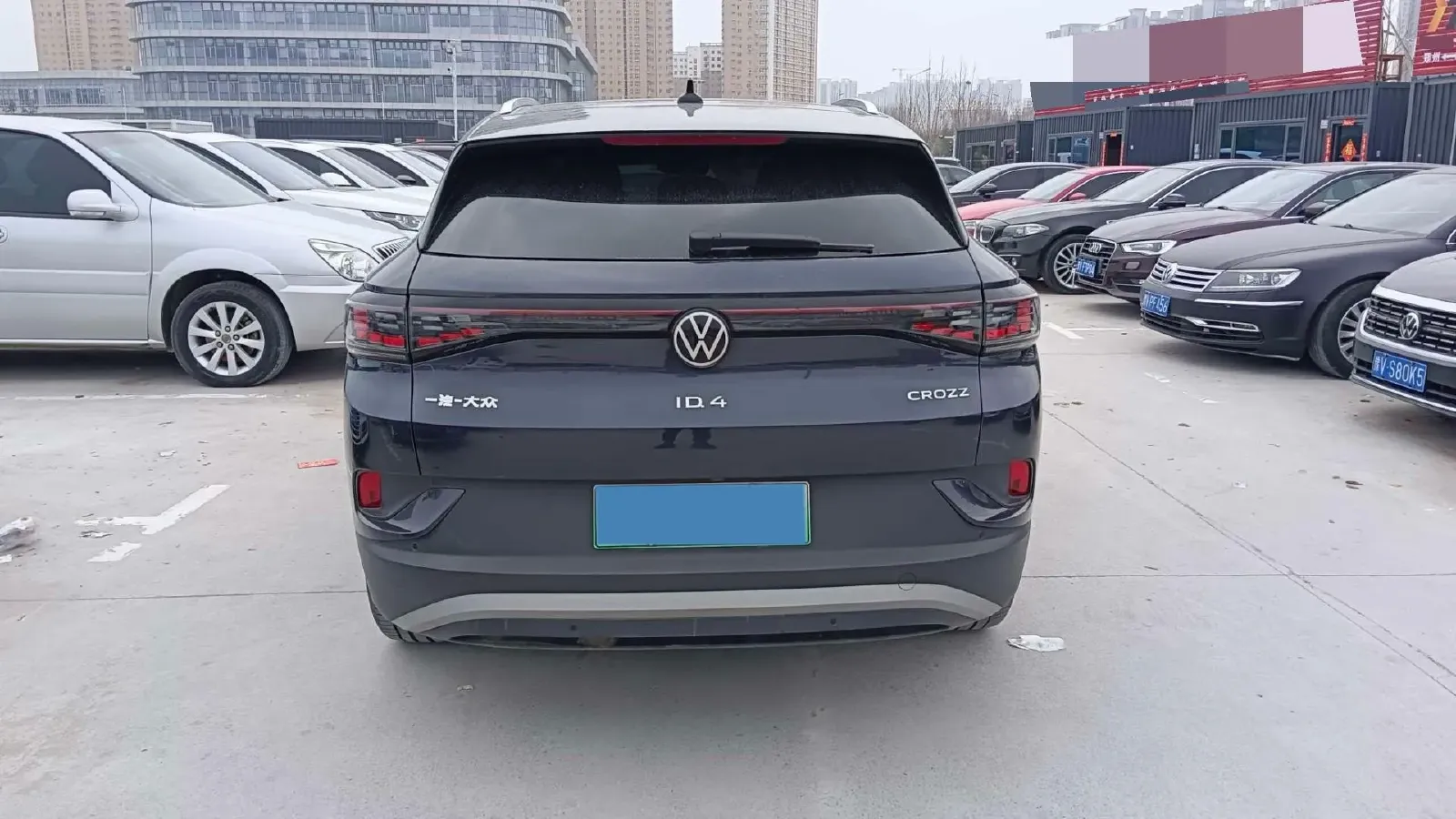 2021 Volkswagen ID.4 Crozz BEV 84.8KWH,autocango,china used car exporter,china ev exporter,chinese used car exporter,chinese used ev exporter