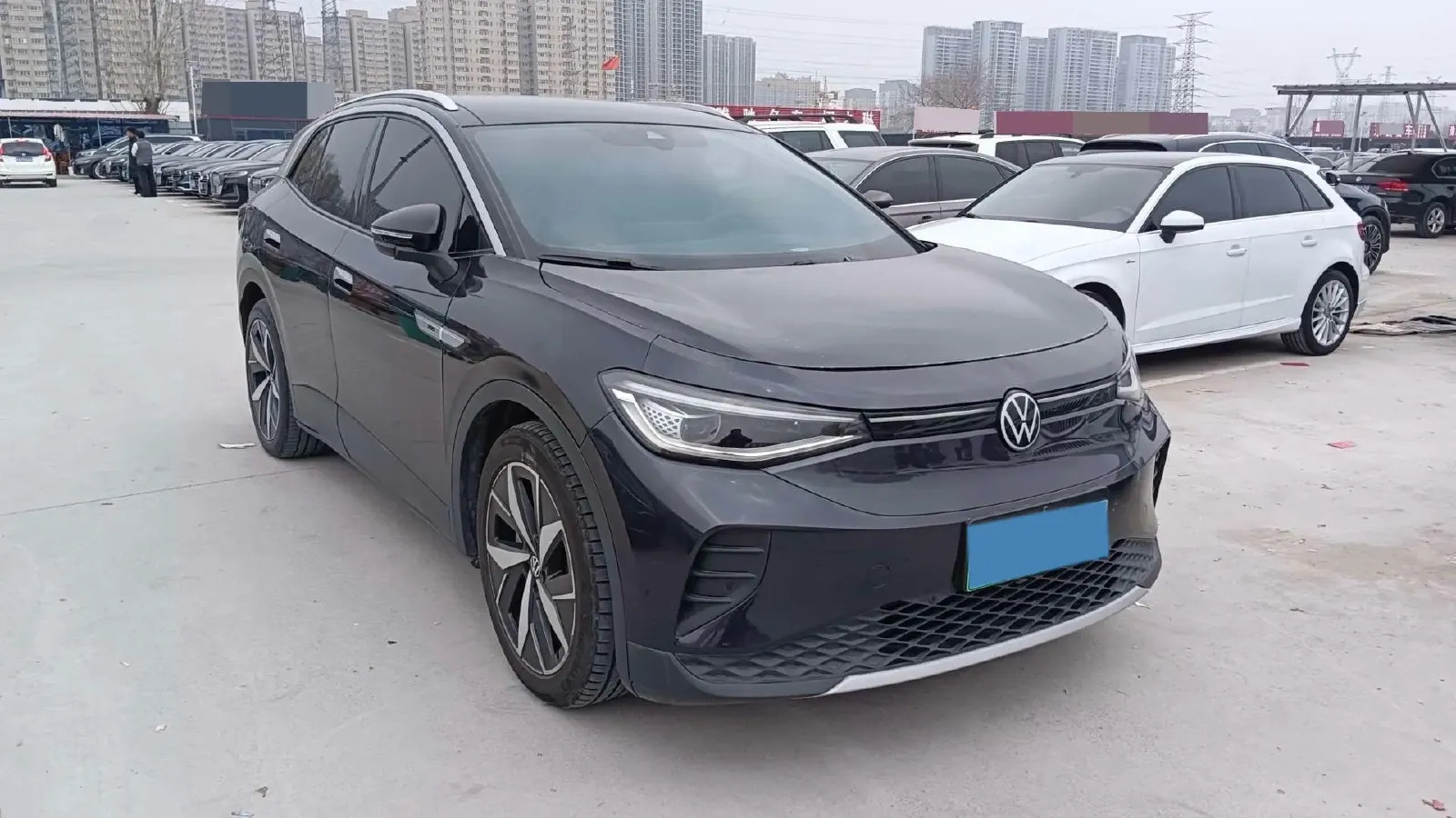 2021 Volkswagen ID.4 Crozz BEV 84.8KWH,autocango,china used car exporter,china ev exporter,chinese used car exporter,chinese used ev exporter