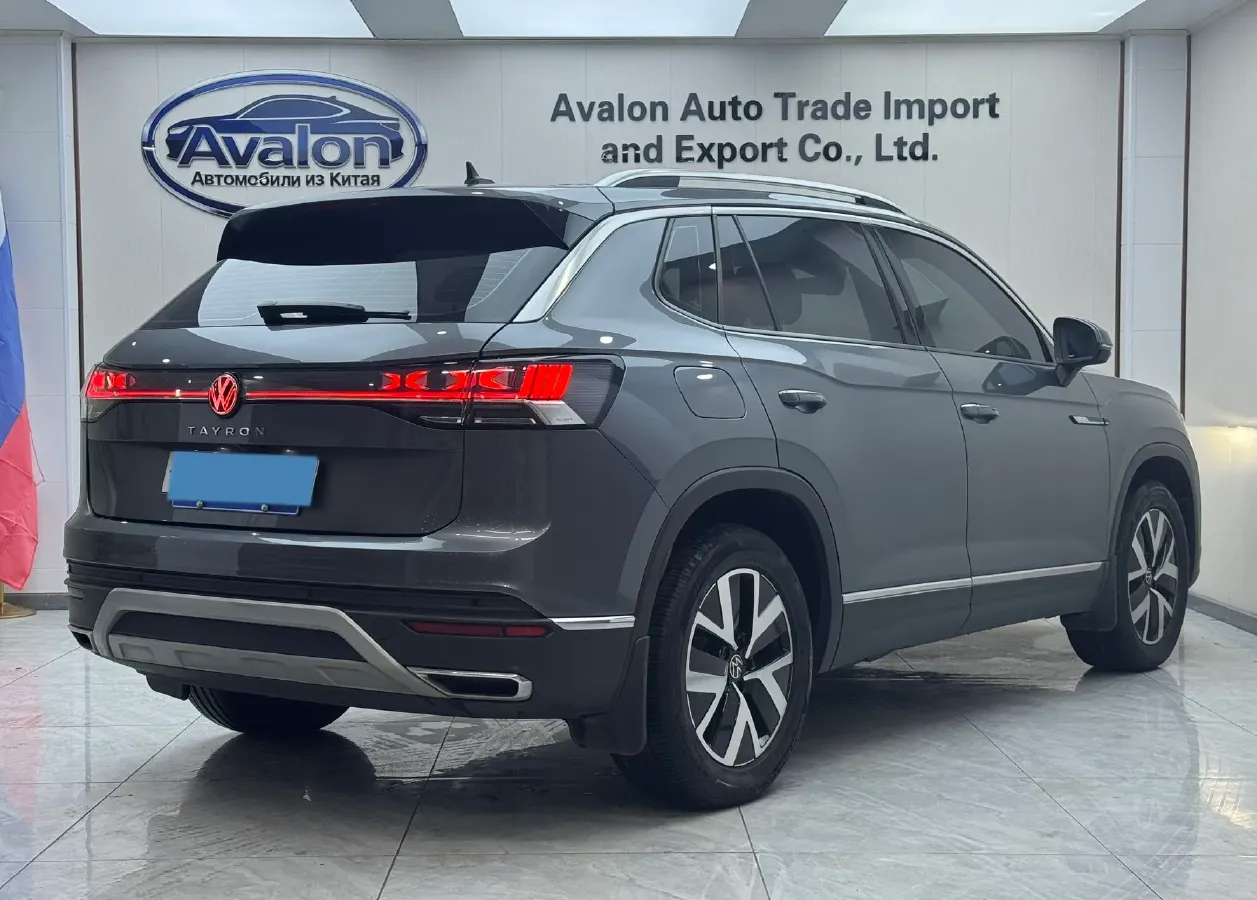 2023 Volkswagen Tayron 1.4T 150HP L4 7DCT,autocango,china used car exporter,china ev exporter,chinese used car exporter,chinese used ev exporter