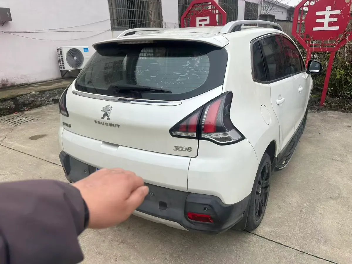 2016 Peugeot 3008 2.0L 147HP L4 6AT,autocango,china used car exporter,china ev exporter,chinese used car exporter,chinese used ev exporter
